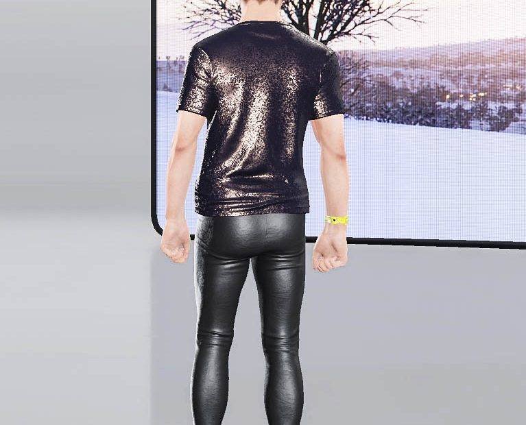 Forza Horizon 4, dannylegging, danny legging, outfits, leggings, shiny, leather, metallic, sports car, video game screenshots